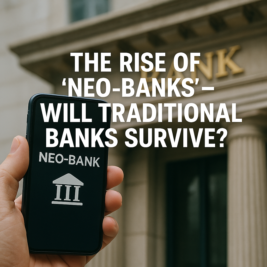 The Rise of “Neo-Banks” Will Traditional Banks Survive?